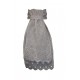 Embroidered Eyelet Pre-Tied Stock Tie - 6ST1507